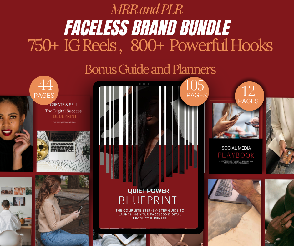 Faceless Brand Bundle